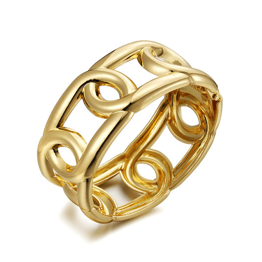 Gold Chain Link Bracelet – Vienna Verve Collection