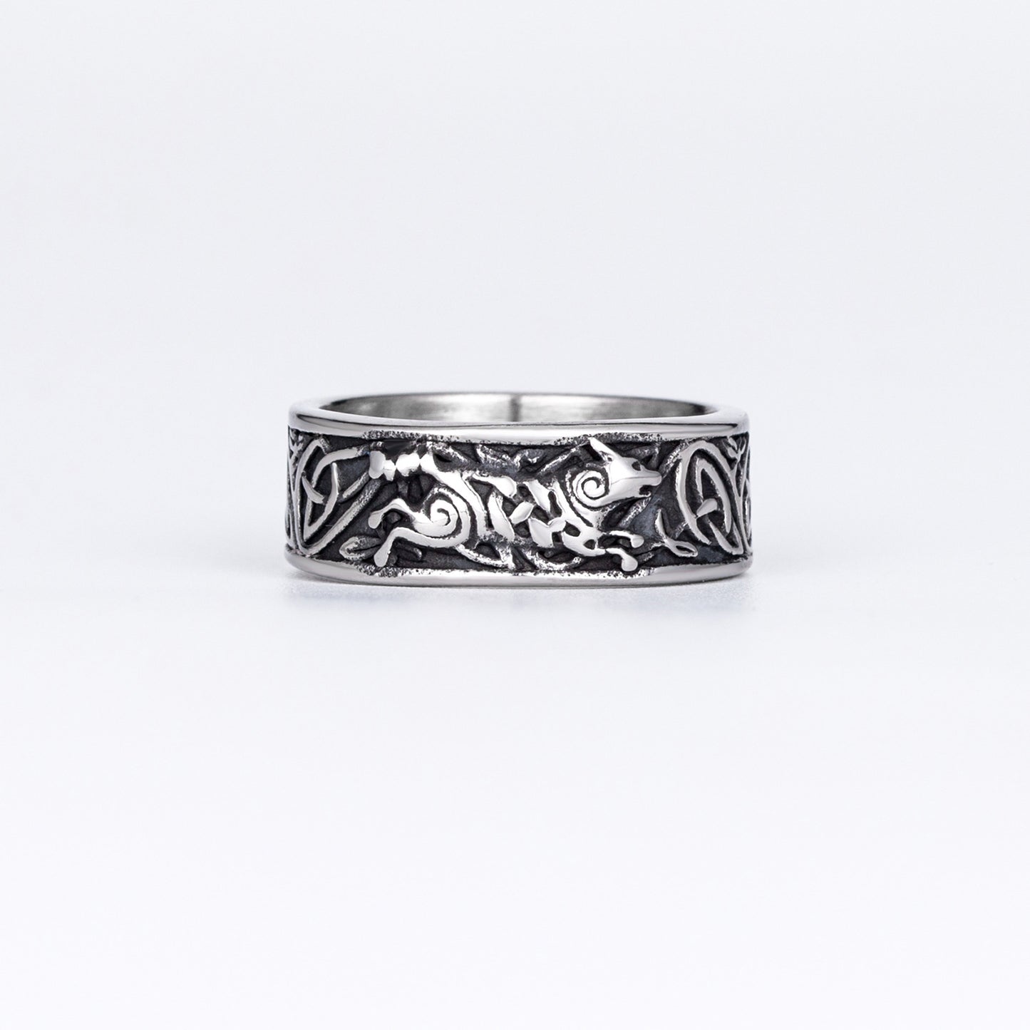 Steel Ring – Vintage Boys Ring