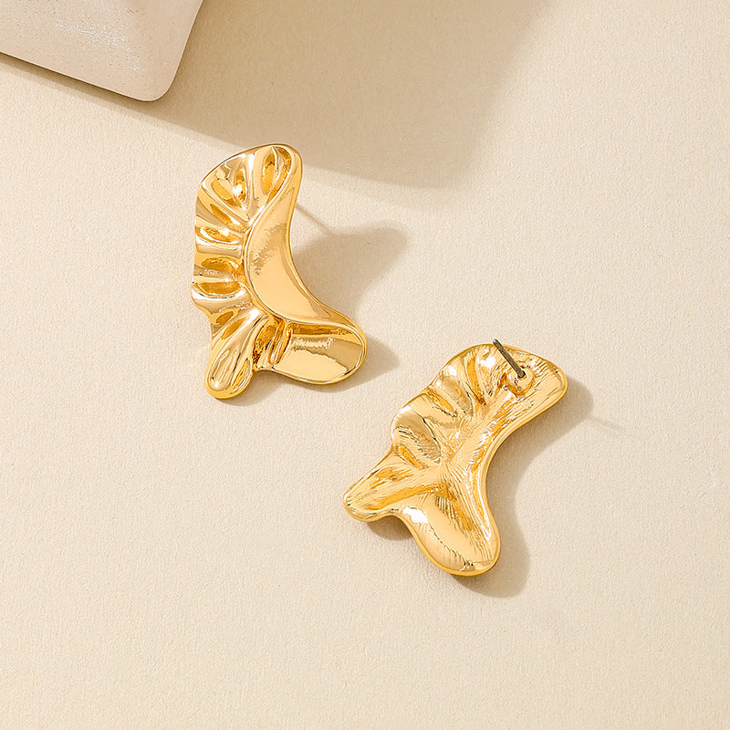 Planderful Vienna Verve Earrings – Fashionable Leopard Print Design