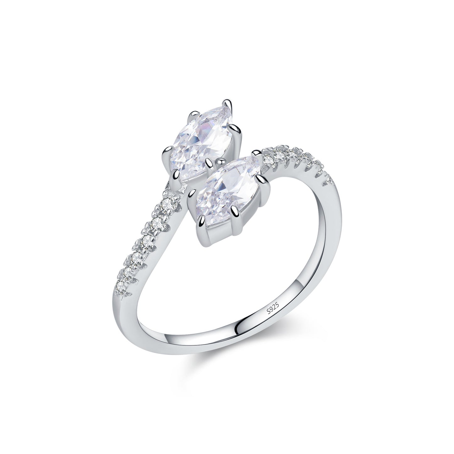 Planderful Everyday Genie Zircon Snake Ring – Unique Frigid Style Design