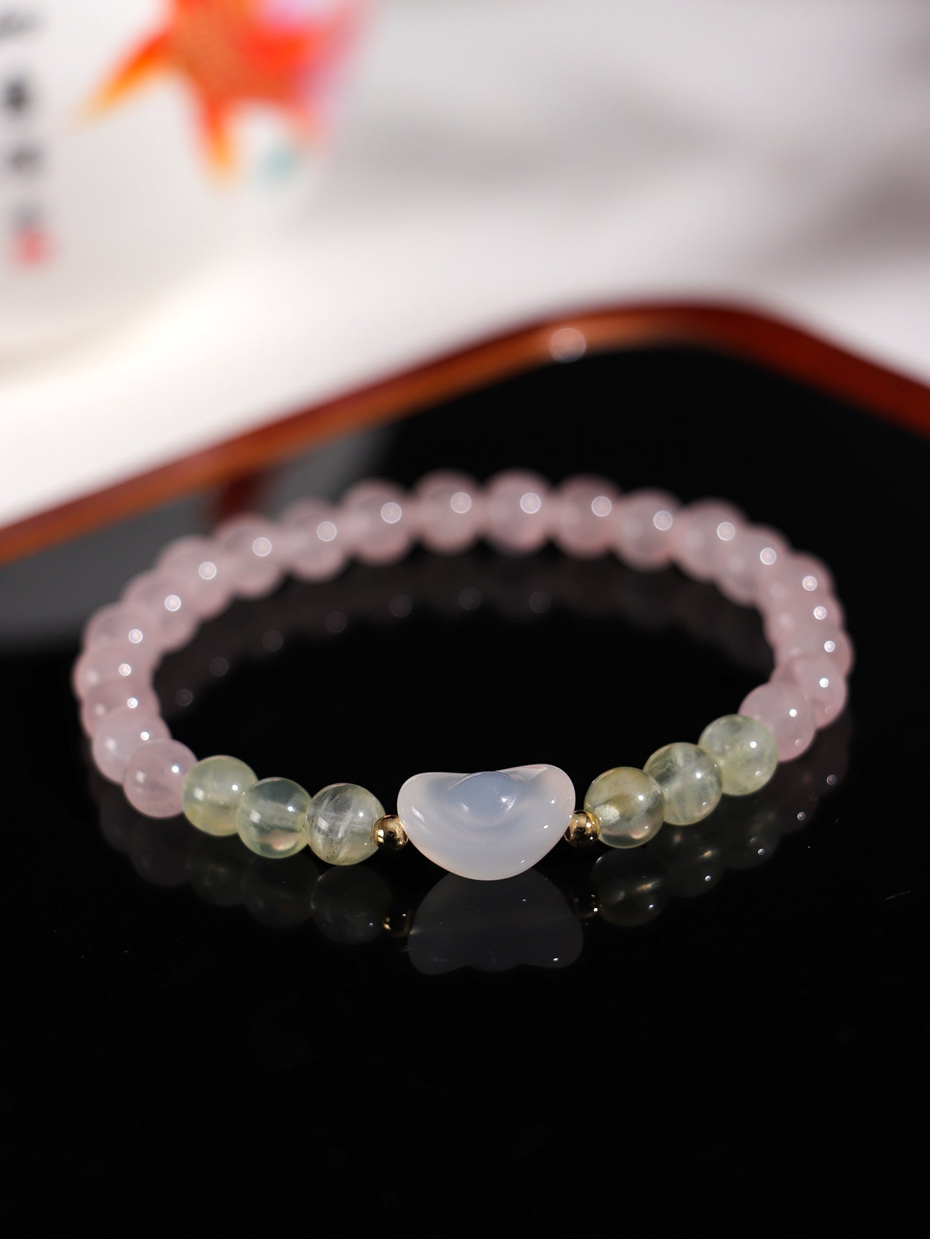 Planderful Fortune's Favor Bracelet – Sweet Cute Grape Stone Design