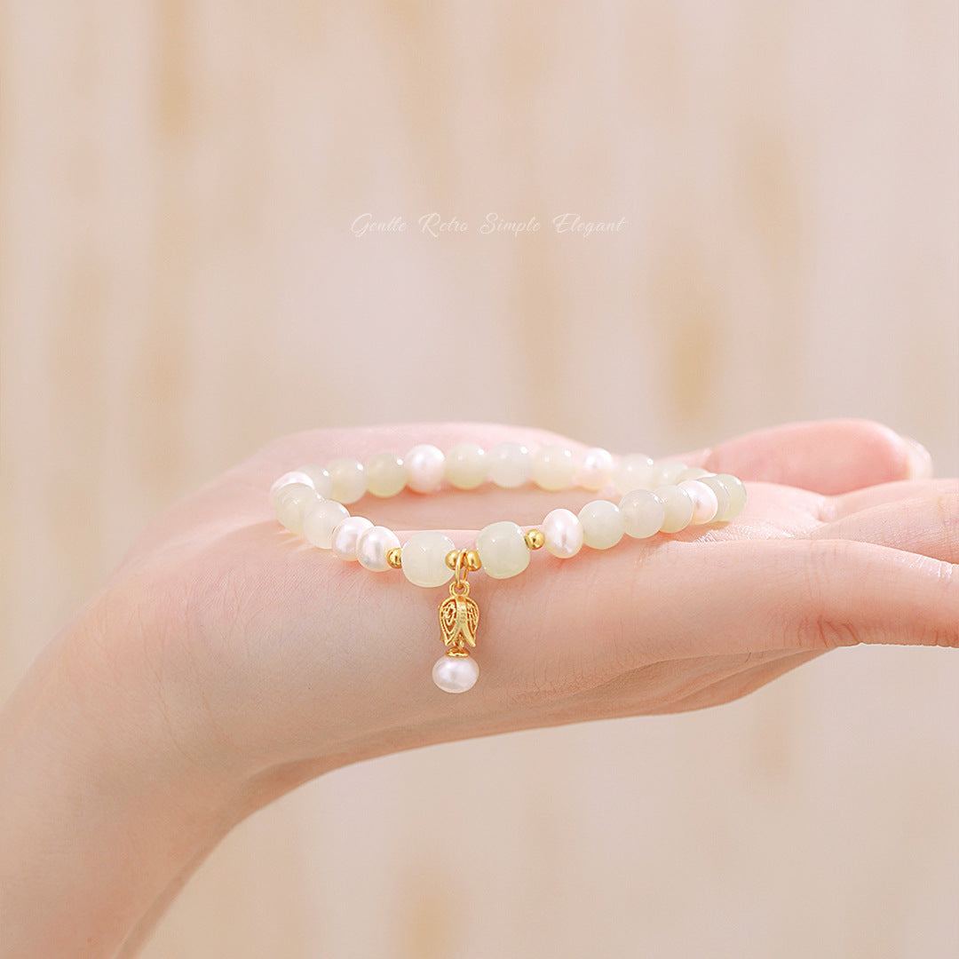 Pearl Chinese Women's Bracelet
