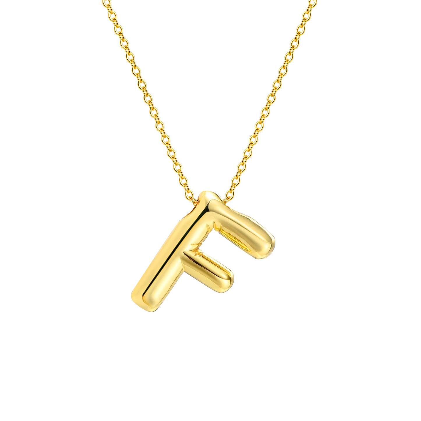 Fashion Personality English 26 Letter Necklace Jewelry for Women