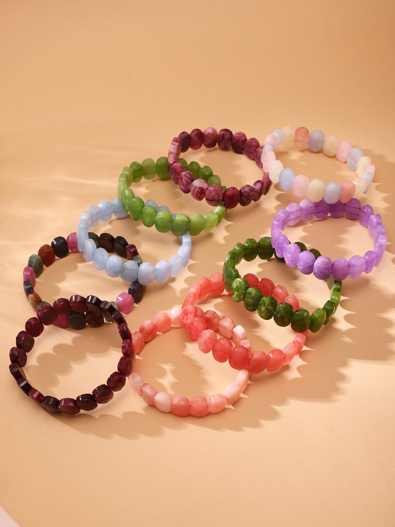 Planderful Genie Natural Stone Bracelet For Women Chic