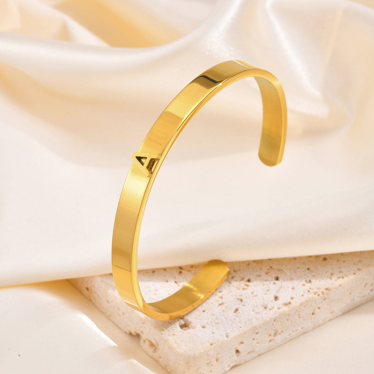 Adjustable Stainless Steel Bracelet