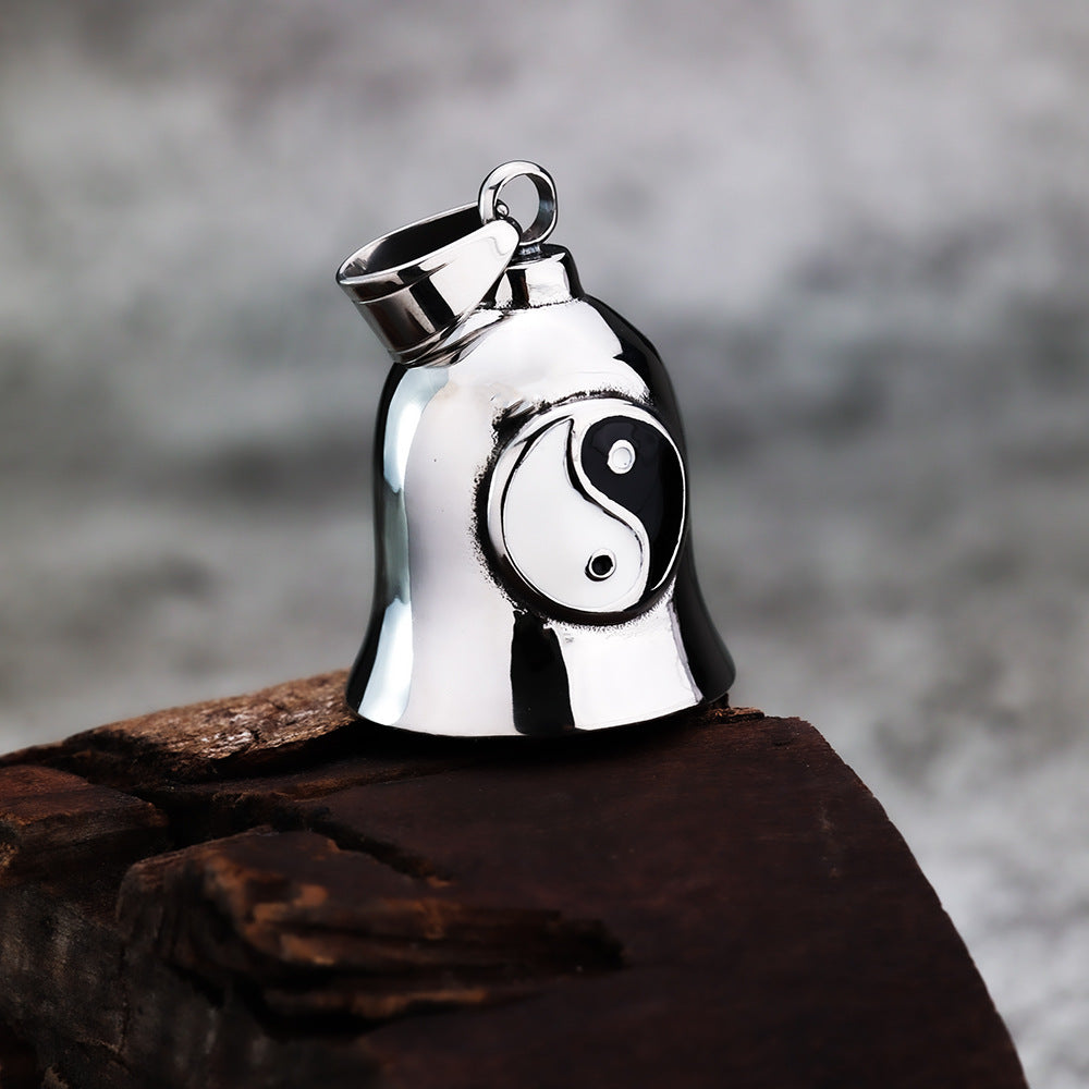 Tree of Life Skull Stainless Steel Men's Pendant Necklace