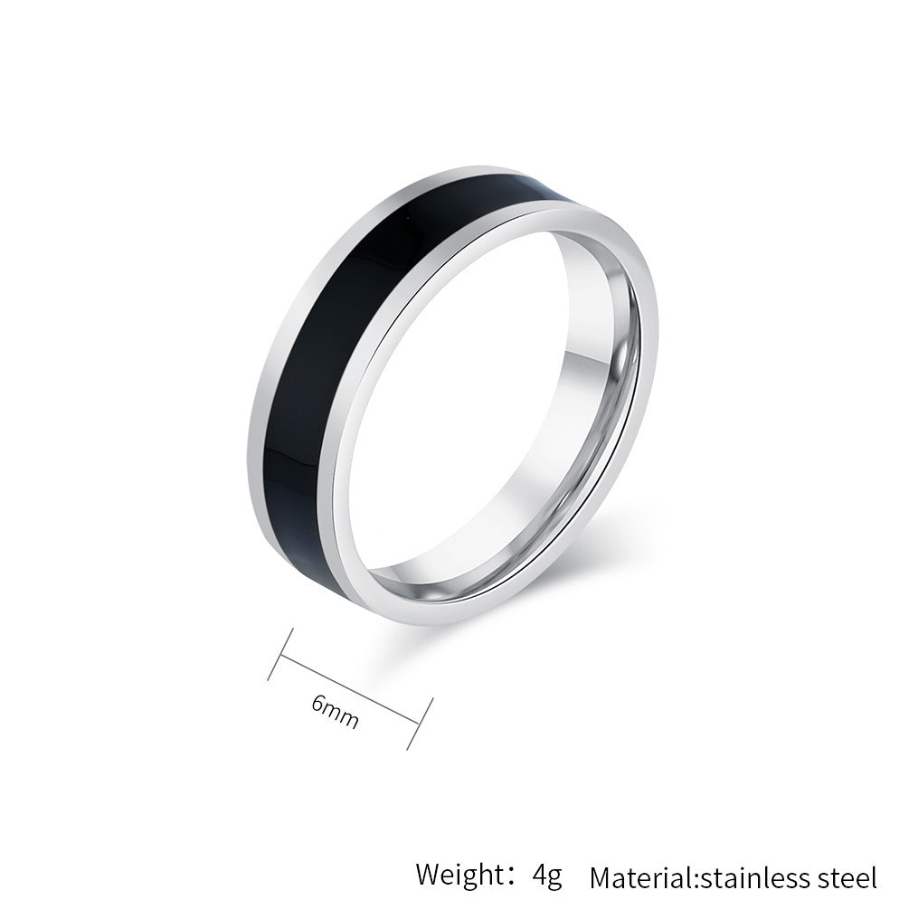 Steel Ring Elegant Unisex Everyday Genie Inspired Jewelry For Men And Women Planderful
