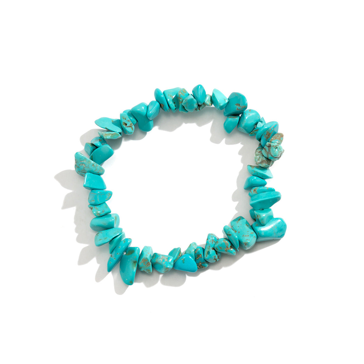 Planderful Vienna Verve Elastic Geometric Bracelet For Women Colorful Statement Jewelry
