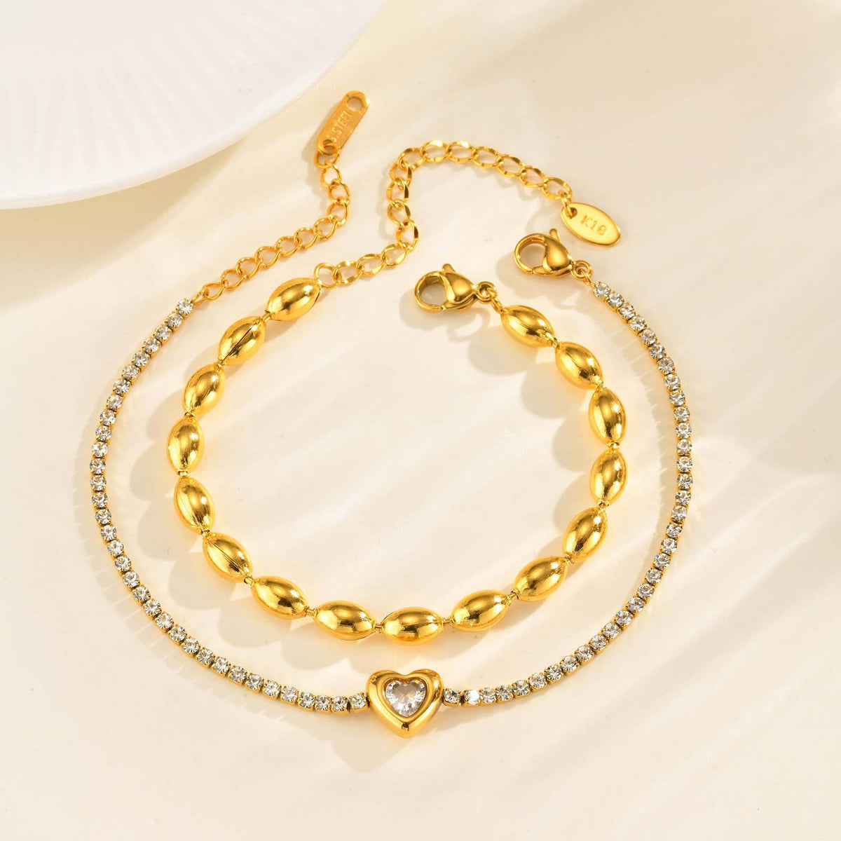 Heart Stainless Steel Bracelet