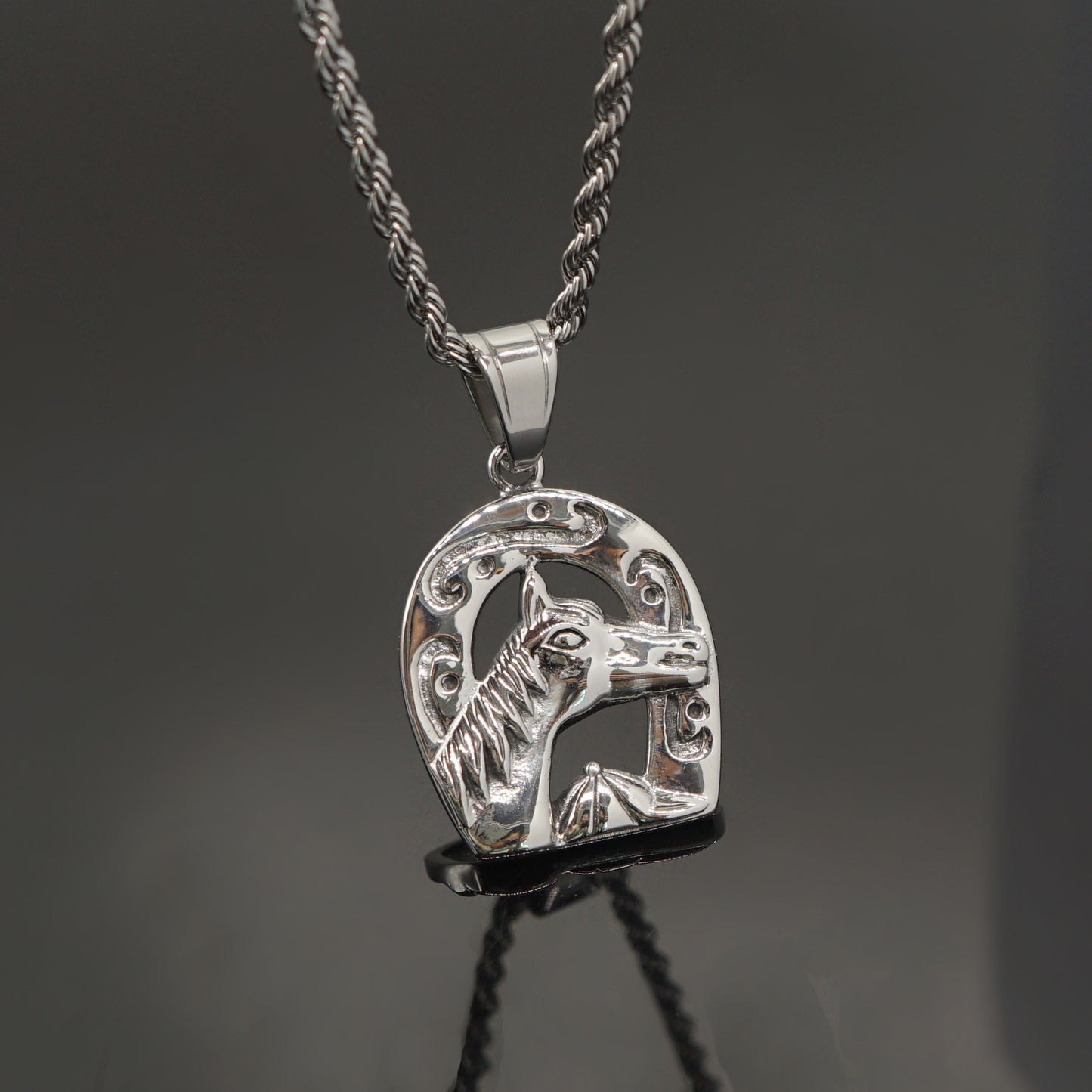 Steel Necklace – Statement Hip Hop Pendant
