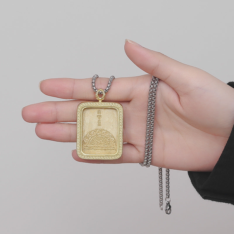 Steel Necklace – Elegant Everyday Wear