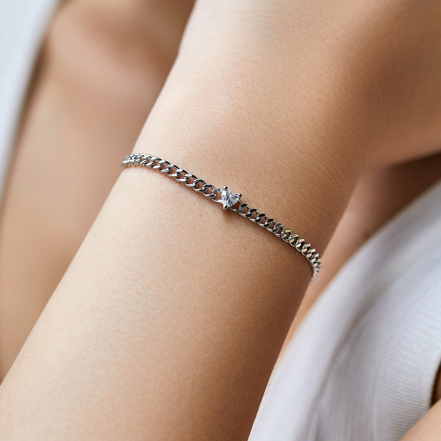 Planderful Everyday Genie Bracelet – Trendy Zircon Love Design