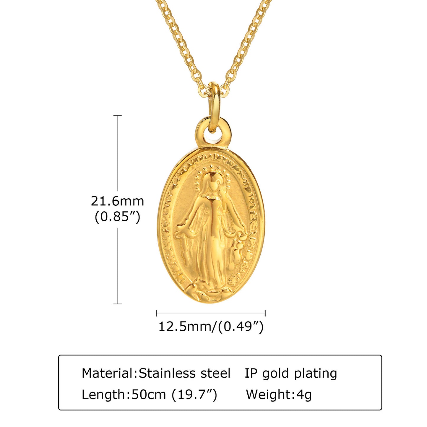 European And American Jewelry Wholesale Stainless Steel Necklace