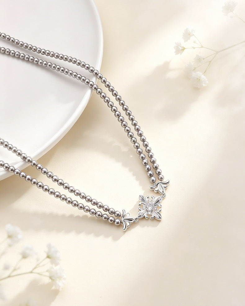 Pearl Layered Necklace