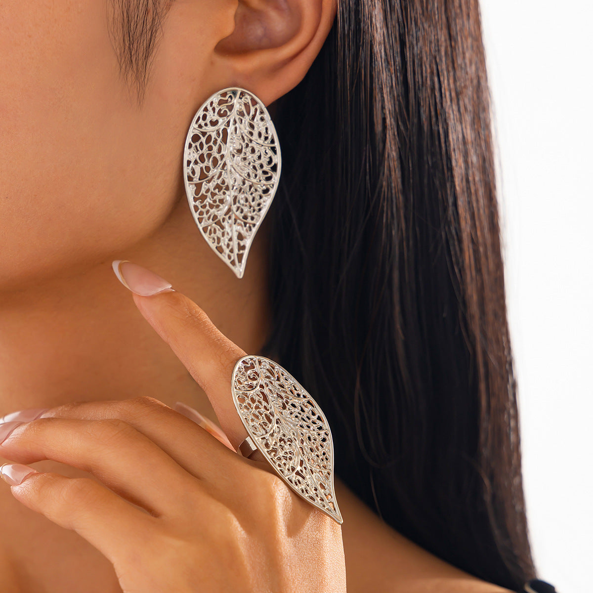 Planderful Vienna Verve Earrings – Exaggerated Irregular Geometric Design