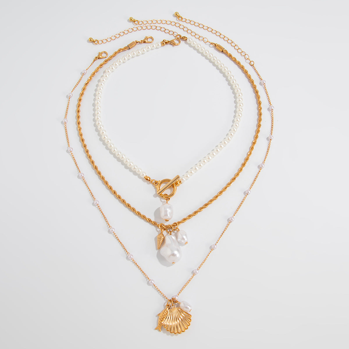 Planderful Vienna Verve Necklace – Elegant Beach-Inspired Design