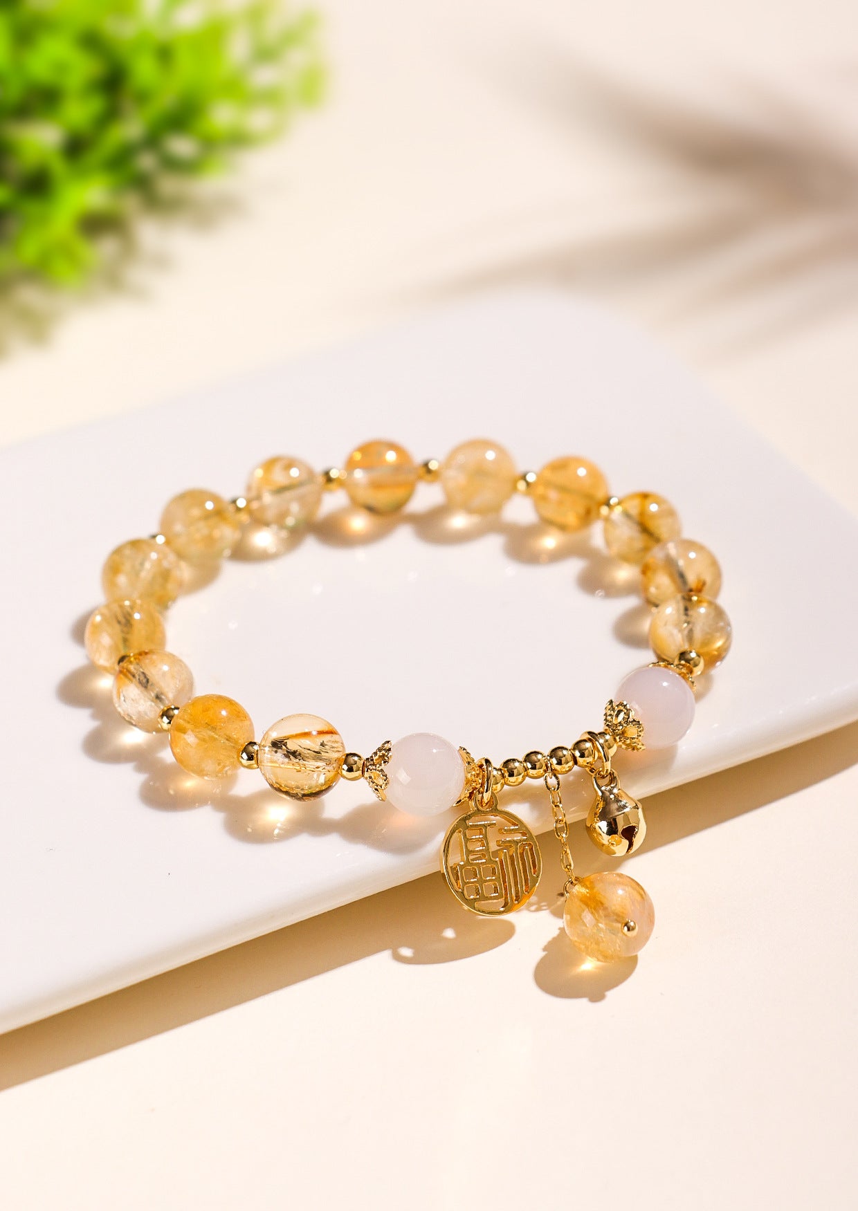 Planderful Fortune's Favor Bracelet – Dazzling Crystal Beaded Design