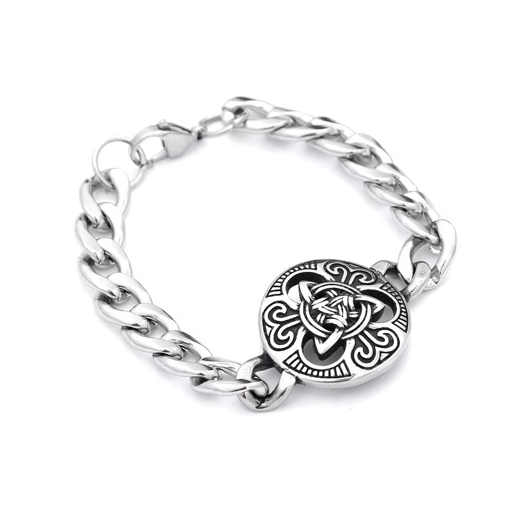 Viking Street Stainless Steel Men's Bracelet