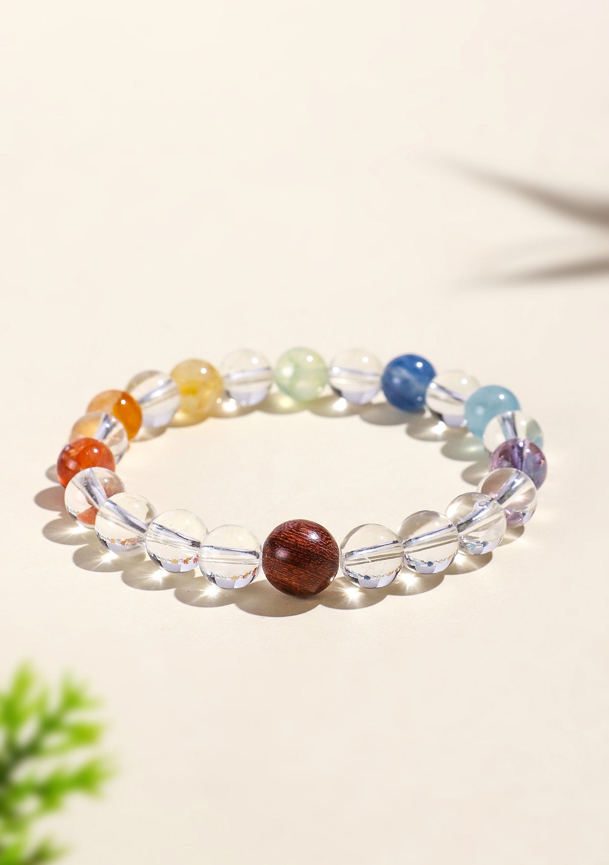 Planderful Fortune's Favor Bracelet – Premium Natural Crystal Design