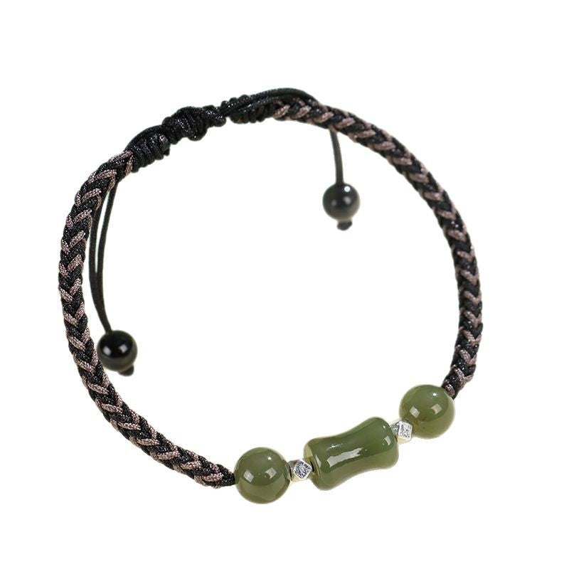 Planderful Fortune's Favor Bracelet – Elegant Hand-Woven Design