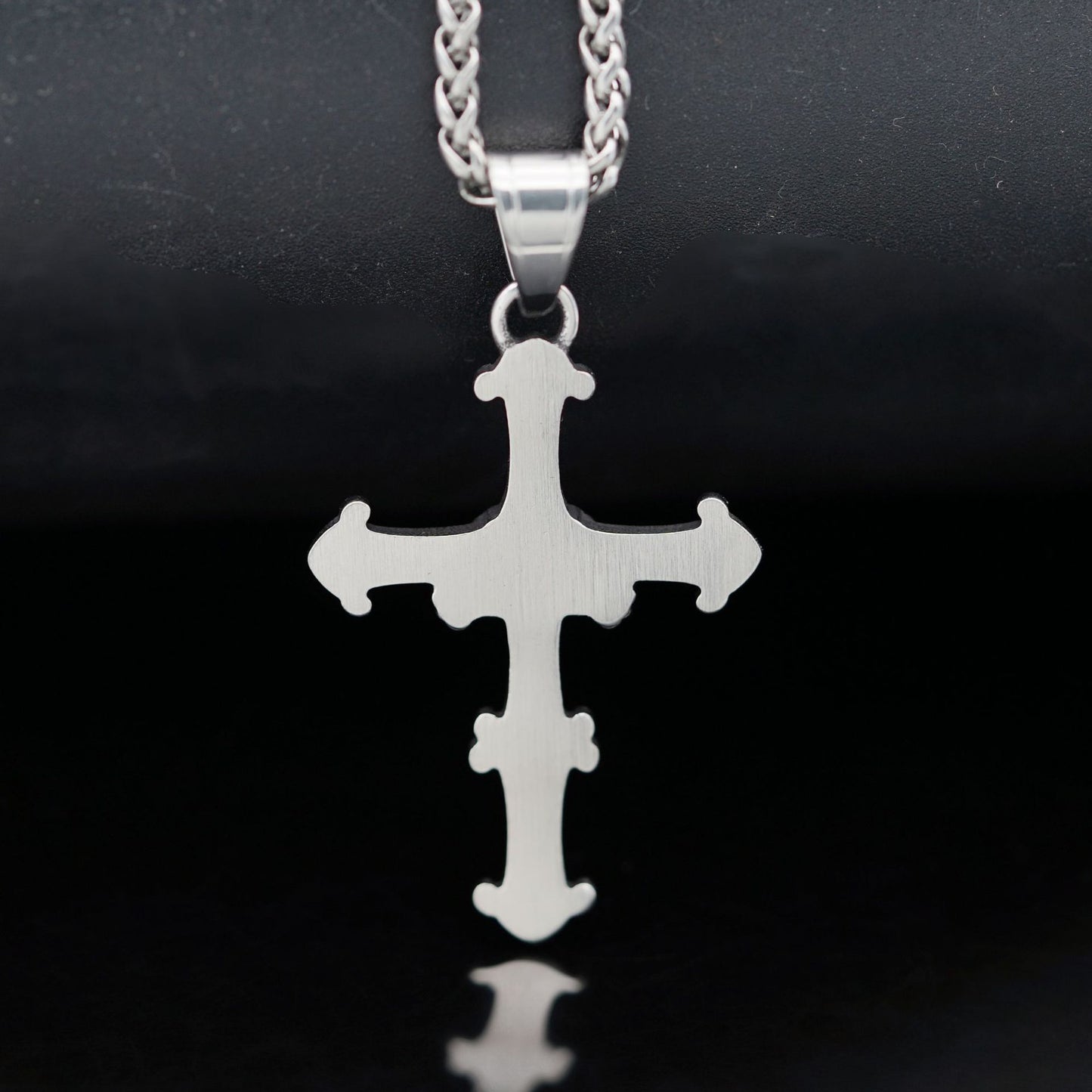 Steel Necklace - Elegant Everyday Wear Jewelry For Him And Her By Planderful Everyday Genie