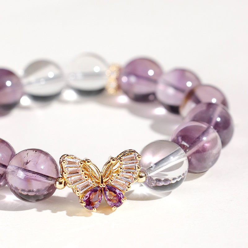 Planderful Fortune's Favor Bracelet – Stunning Bolivian Amethyst Design