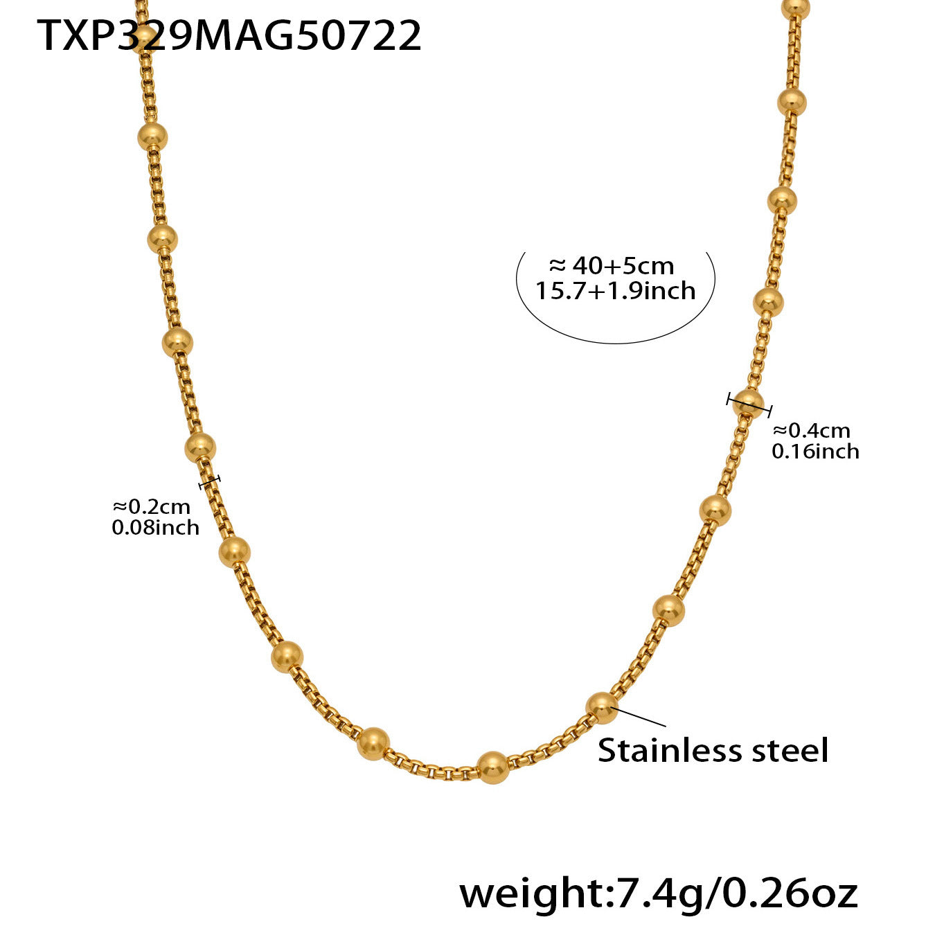 Planderful Everyday Genie Cross Collarbone Necklace Zircon