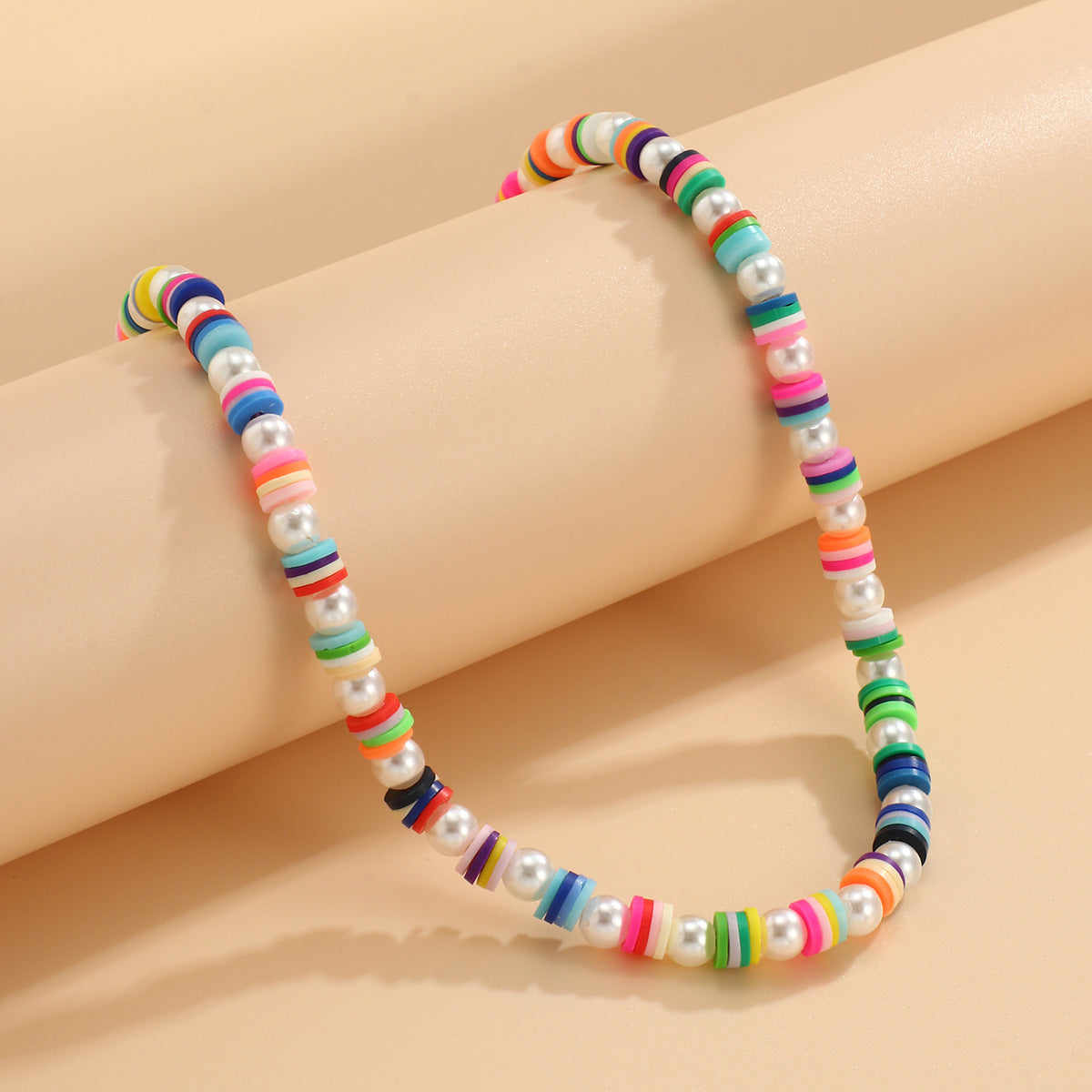 Planderful Vienna Verve Ethnic Style Beaded Necklace For Women Vintage Retro Statement Jewelry