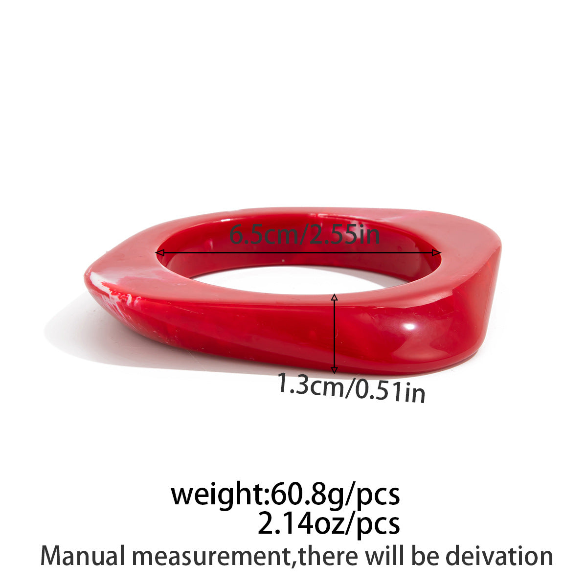 Planderful Vienna Verve Metal Bracelet For Women Smooth Surface Statement Jewelry