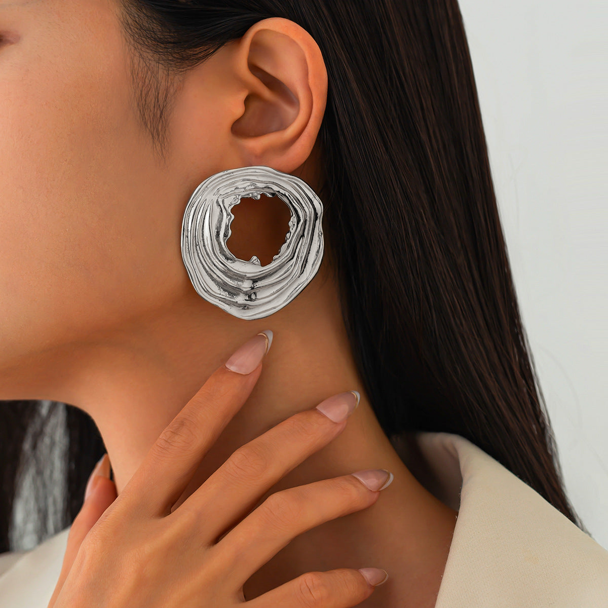 Planderful Vienna Verve Earrings – Fashionable Irregular Design