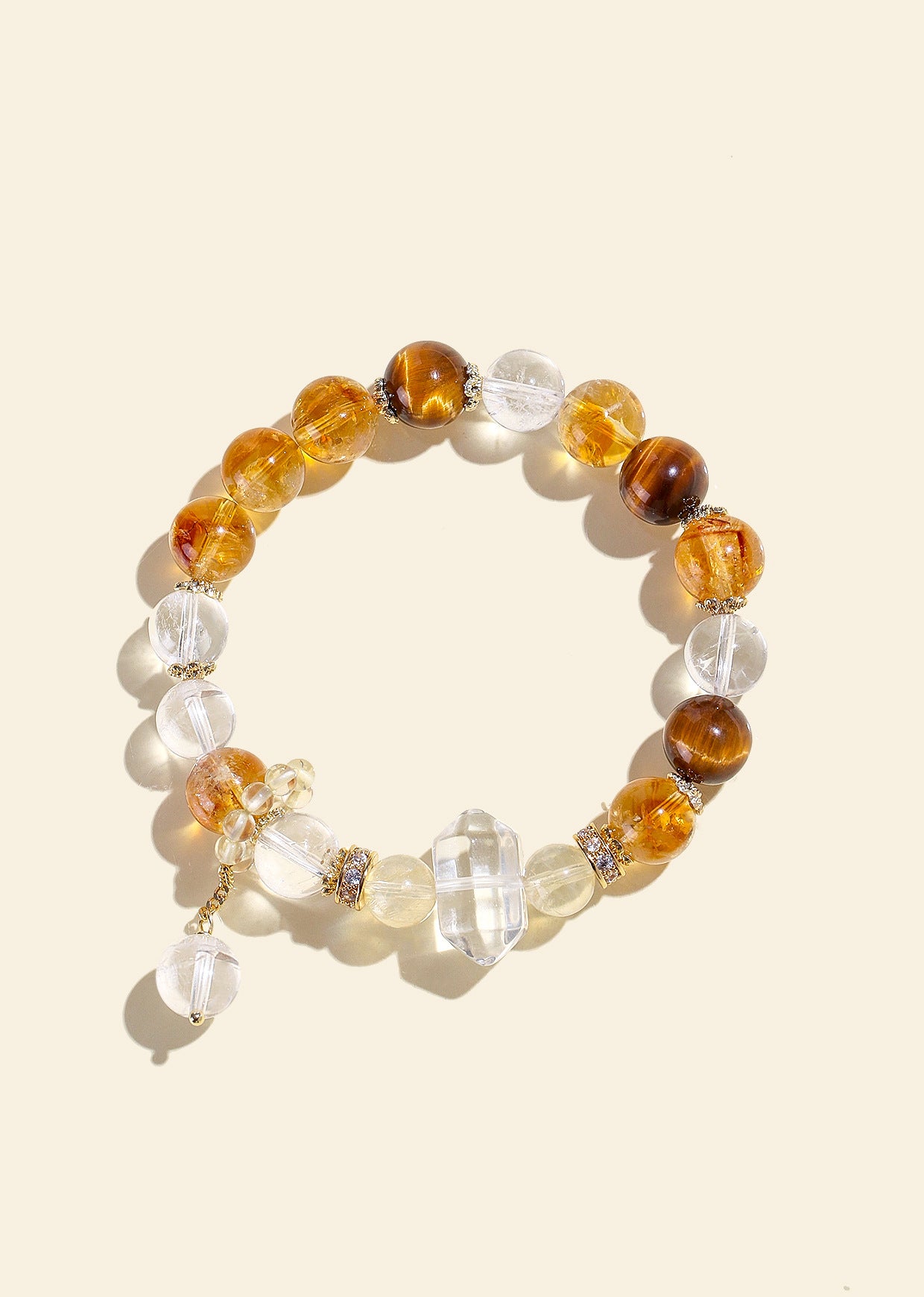 Planderful Fortune's Favor Bracelet – Fresh and Sweet Amethyst and Crystal Design