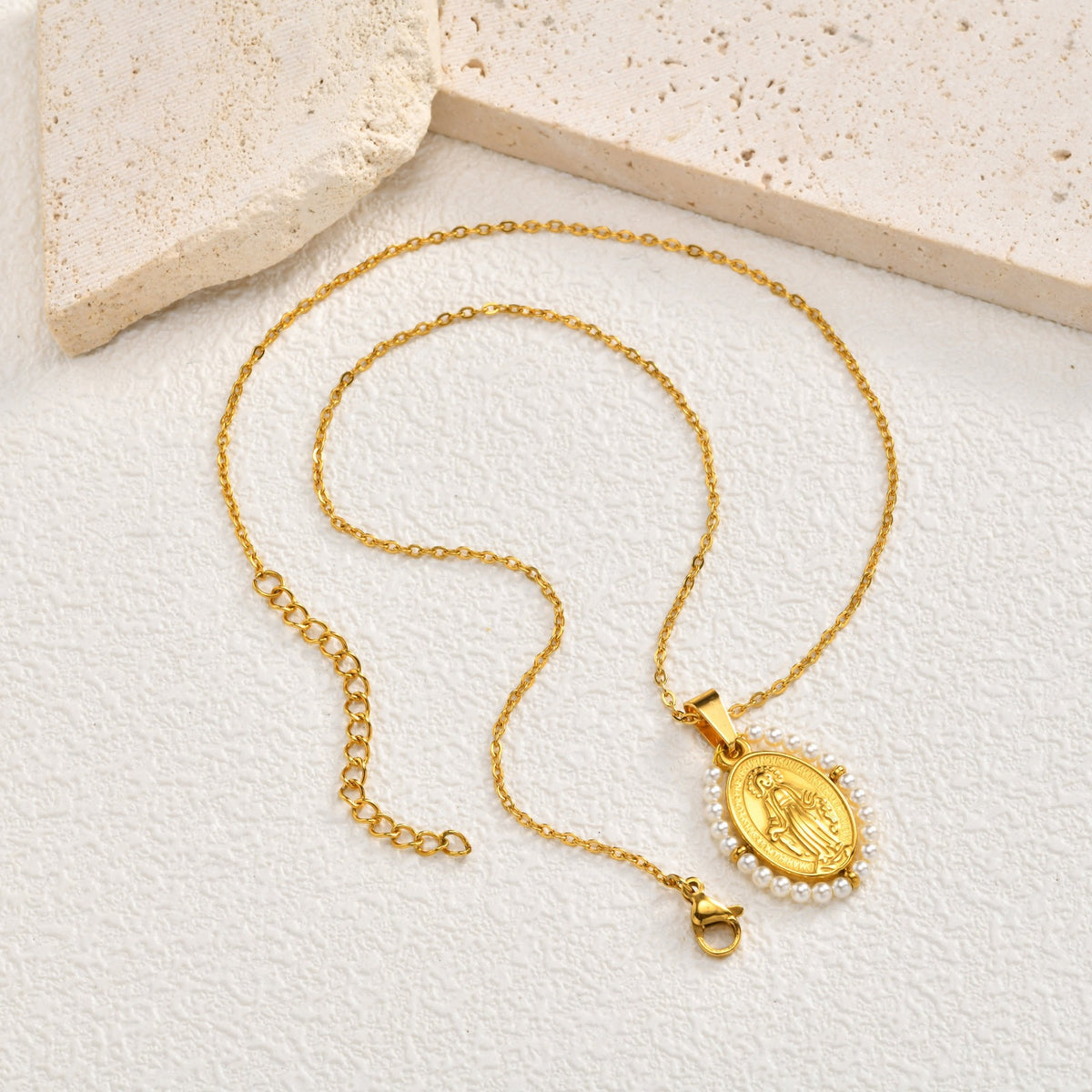 Vintage Zircon Pendant — Four Designs