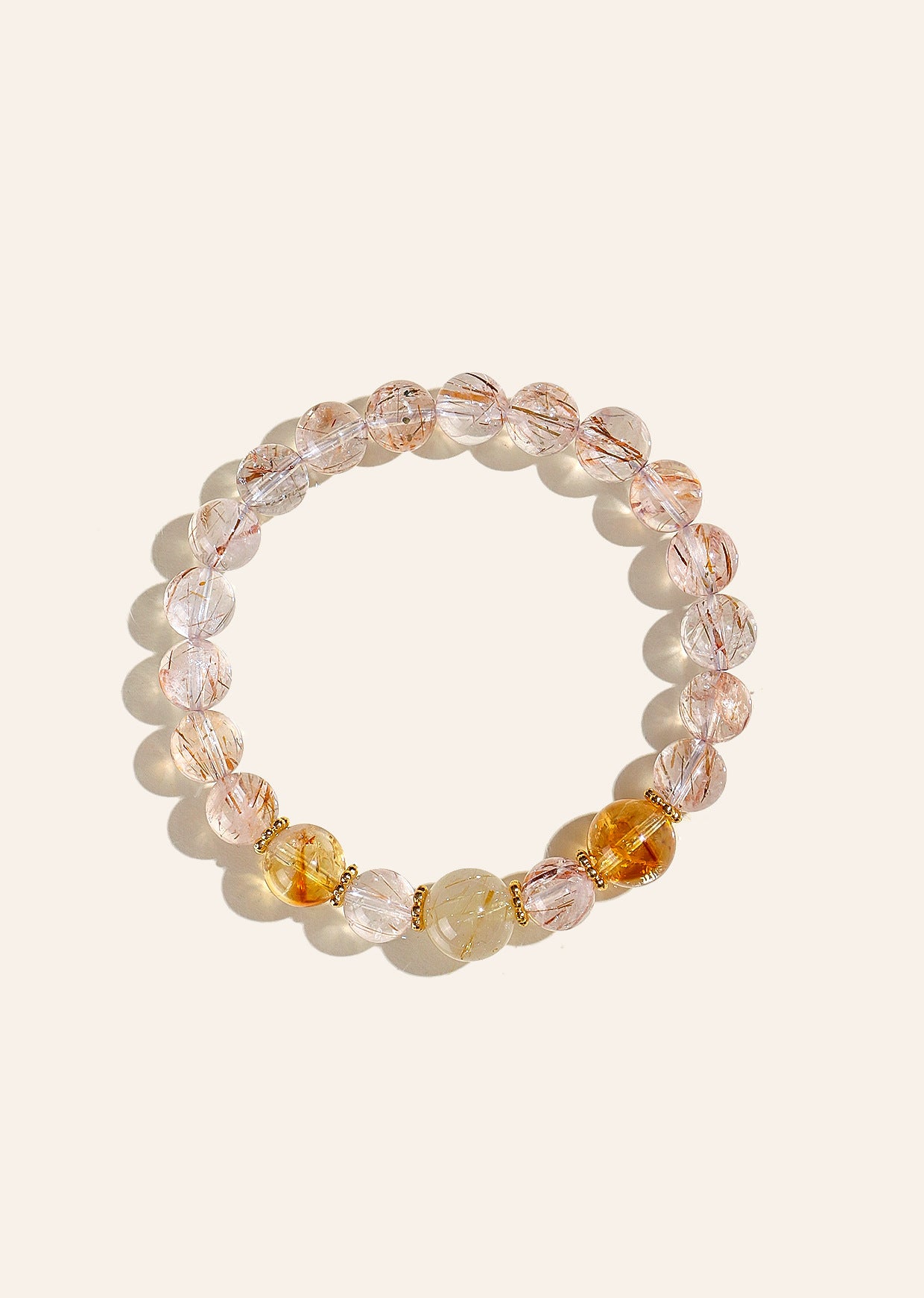 Planderful Fortune's Favor Bracelet – Elegant Crystal Beaded Design