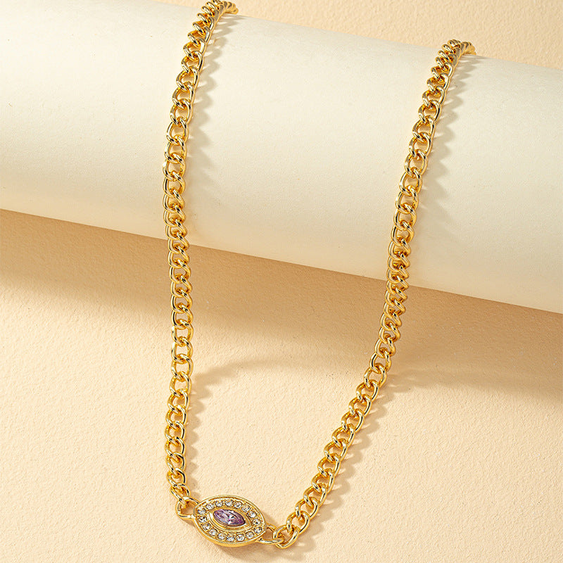 Devil's Eye Luxury Necklace - Vienna Verve Collection