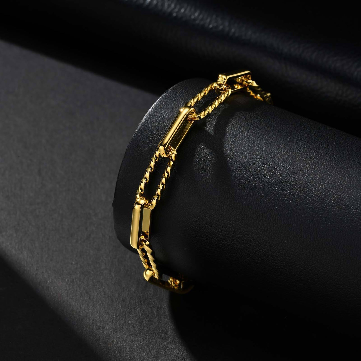 Stainless Steel Chain Bracelet Handmade For Men Planderful