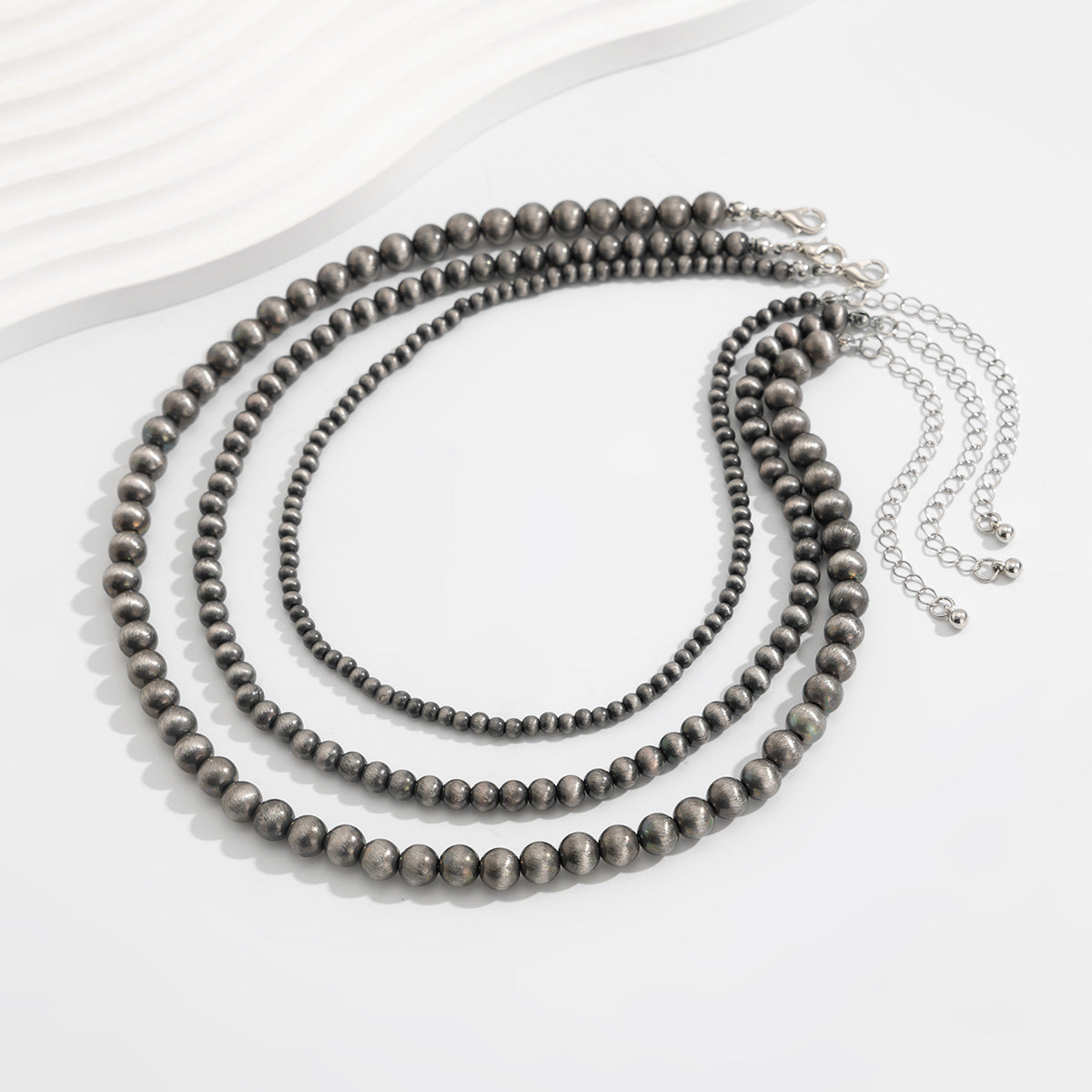 Planderful Vienna Verve Necklace – Handmade Ethnic Turquoise Bow Design