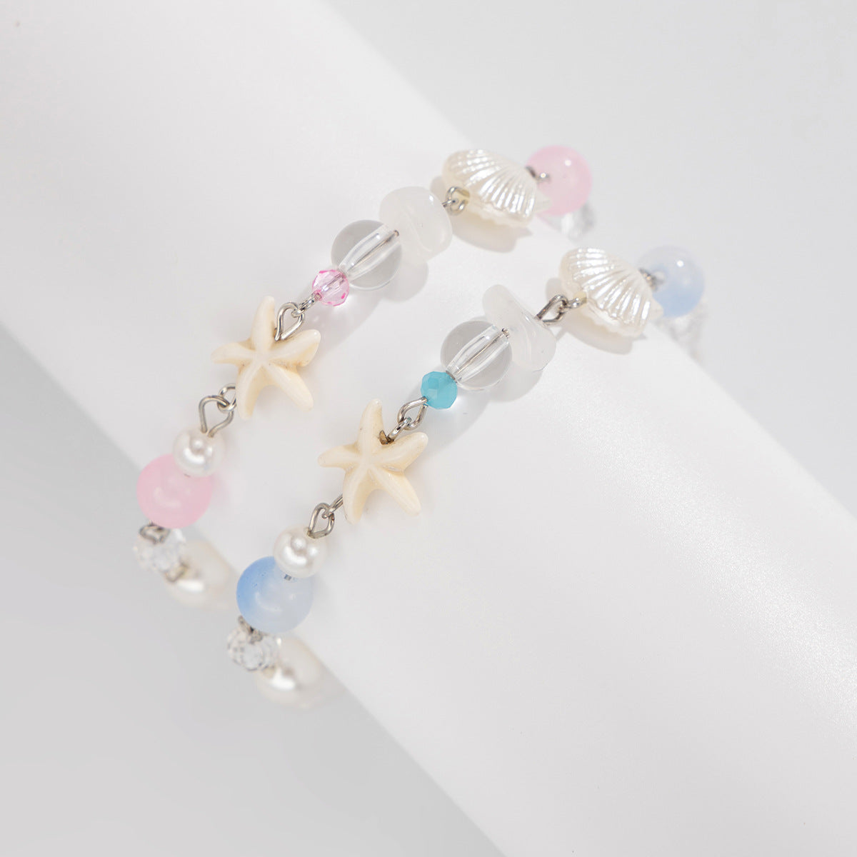 Planderful Vienna Verve Bracelet – Ocean Starfish Fringed Design