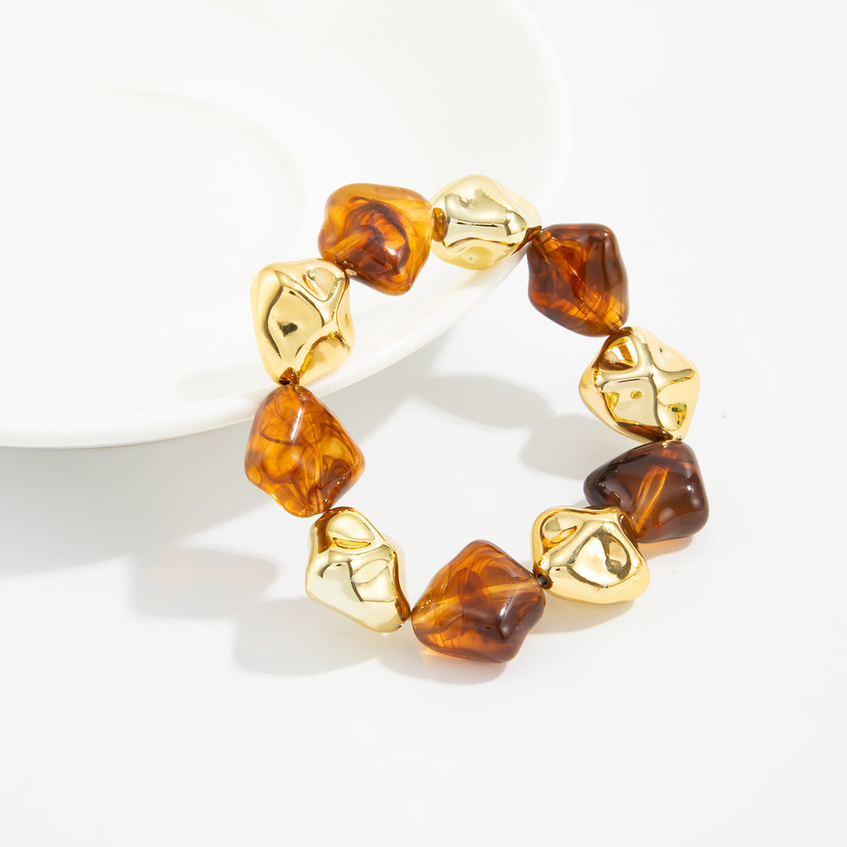 Planderful Personalized Beaded Bracelet With Custom Inscription For Women Vienna Verve