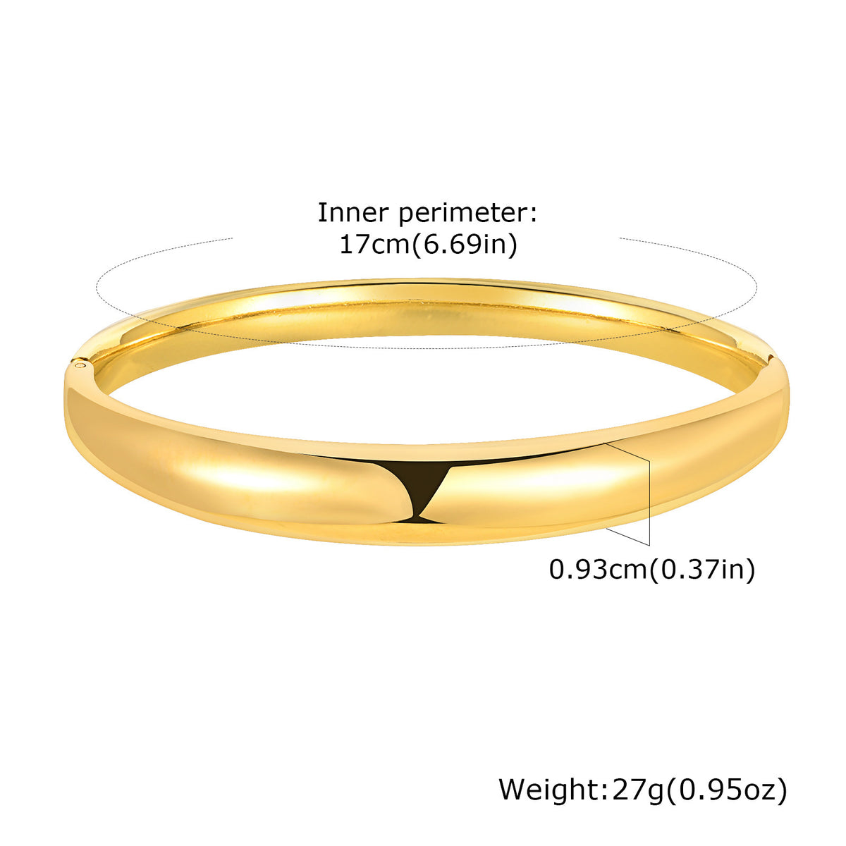 Braided Stainless Steel Bracelet for Women