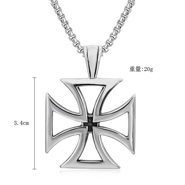 1. Planderful Hollow Cross Pendant Necklace For Men And Women Stylish Everyday Gift