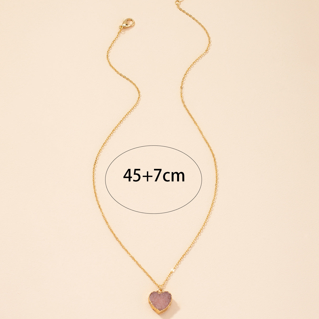 Crystal Bud Love Necklace - Elegant European Jewelry Wholesale