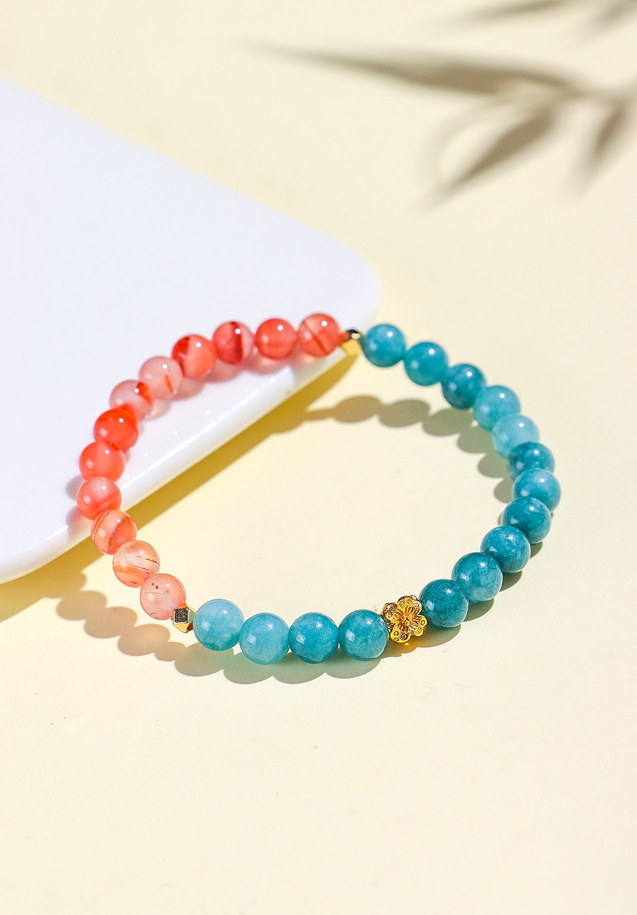 Planderful Fortune's Favor Bracelet – Fresh and Sweet Chalcedony Agate Design