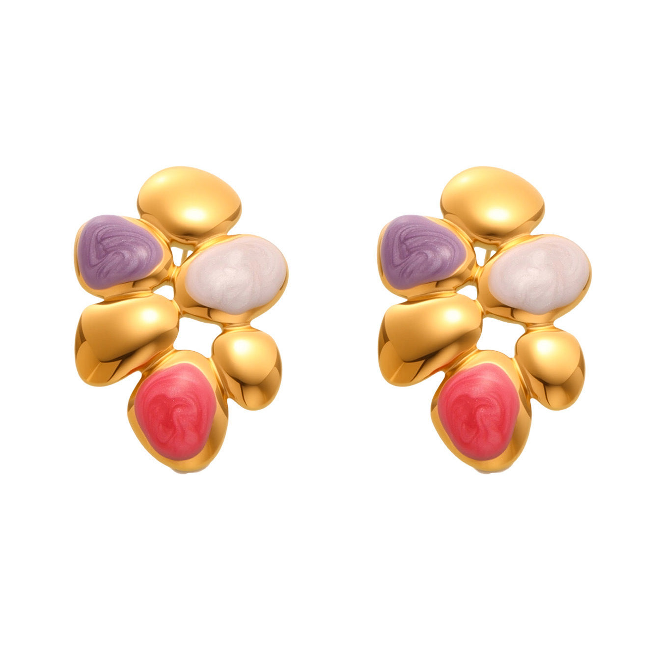 Planderful Dopamine Drip Earrings Beach Vacation Style