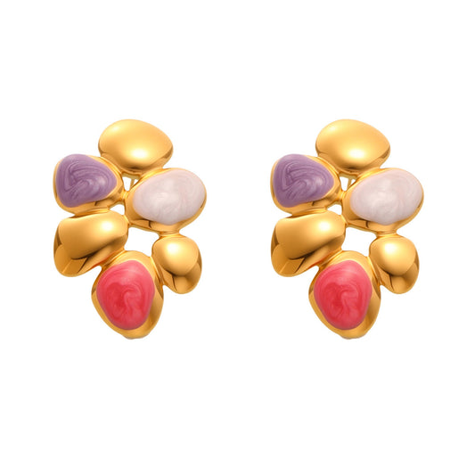 Planderful Dopamine Drip Earrings Beach Vacation Style