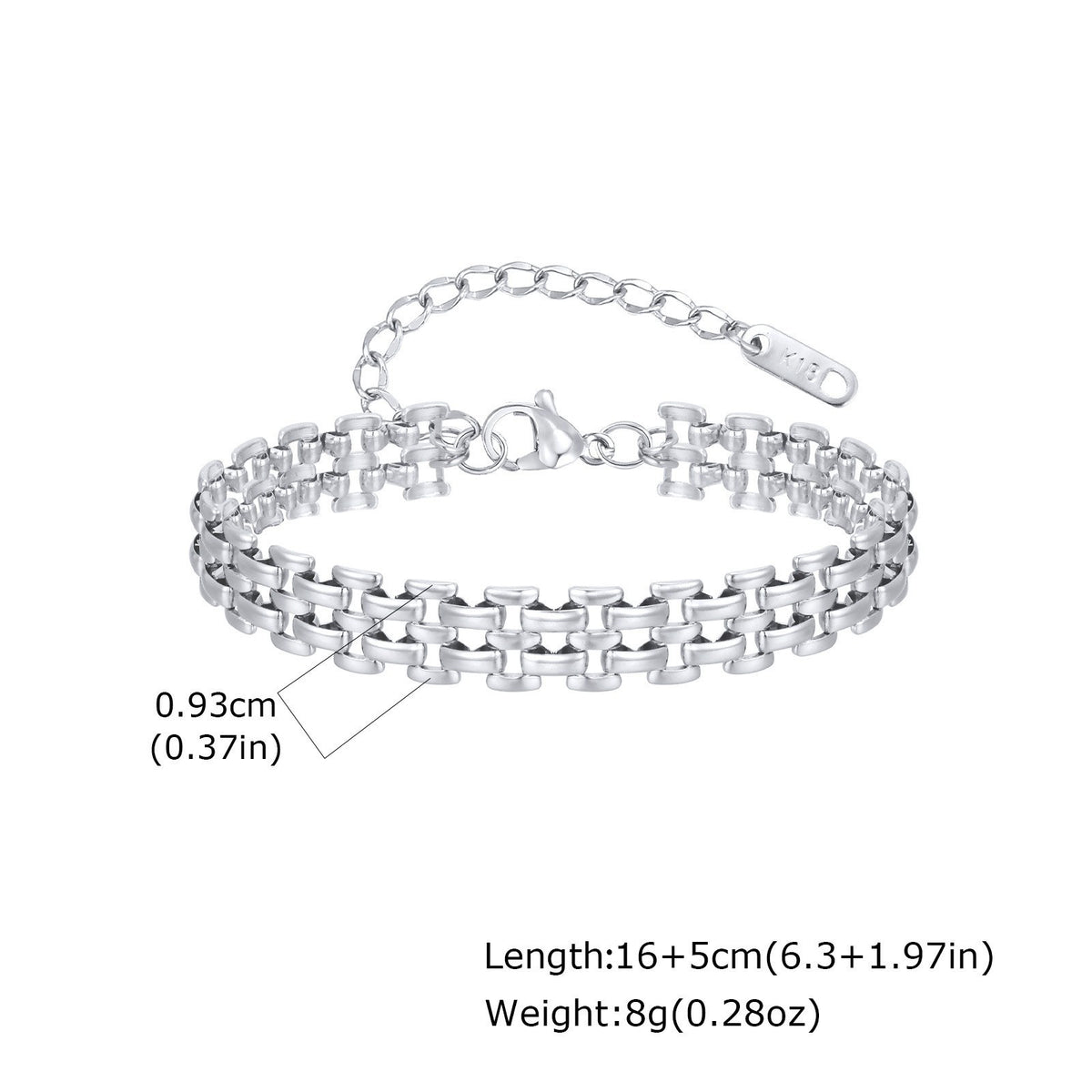 Strap Women Gold Stainless Steel Bracelet for Women
