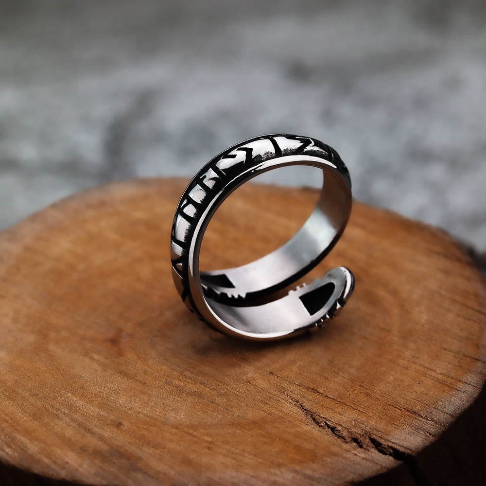 Foreign Trade Collapse Jewelry Titanium Steel Fashion Rings