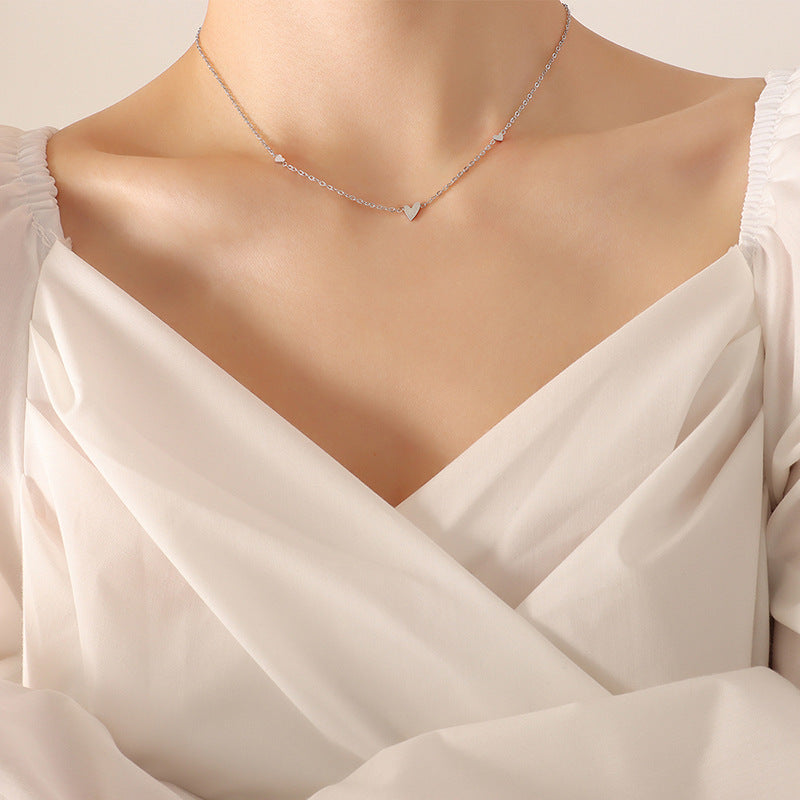 Glimmering Gold-Plated Titanium Necklace - Dainty Genie-inspired Jewelry