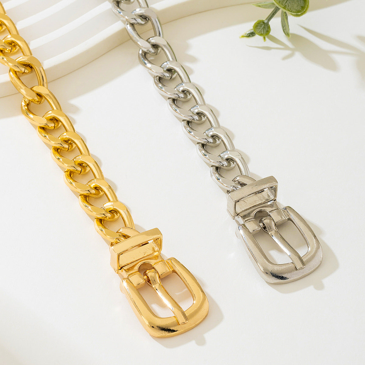 Planderful Vienna Verve Necklace – Unique Hip-Hop Metal Design