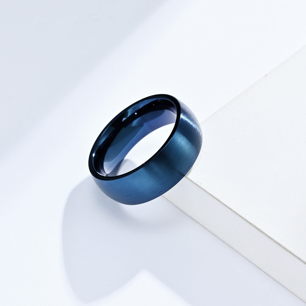 Steel Ring - Minimalist Daily Wear