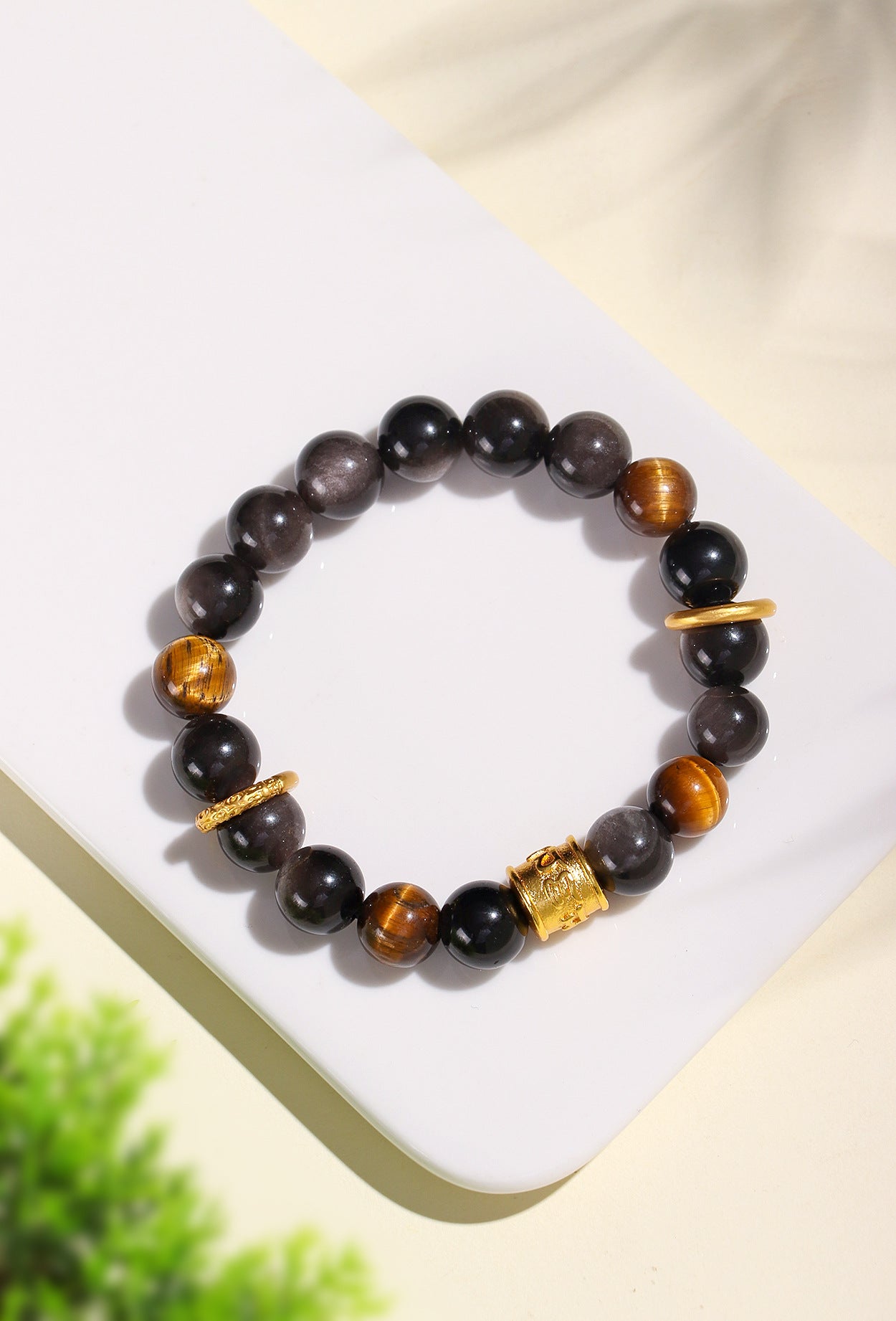 Planderful Fortune's Favor Bracelet – Unique Niche Design with Six-Character Proverbs